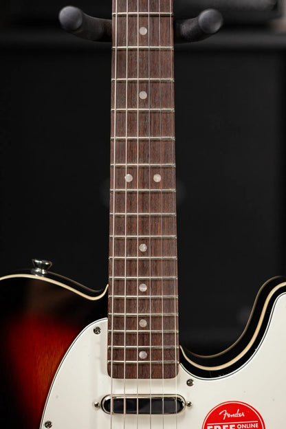 Squier Classic Vibe '60s Custom Telecaster Electric Guitar - 3-Color Sunburst