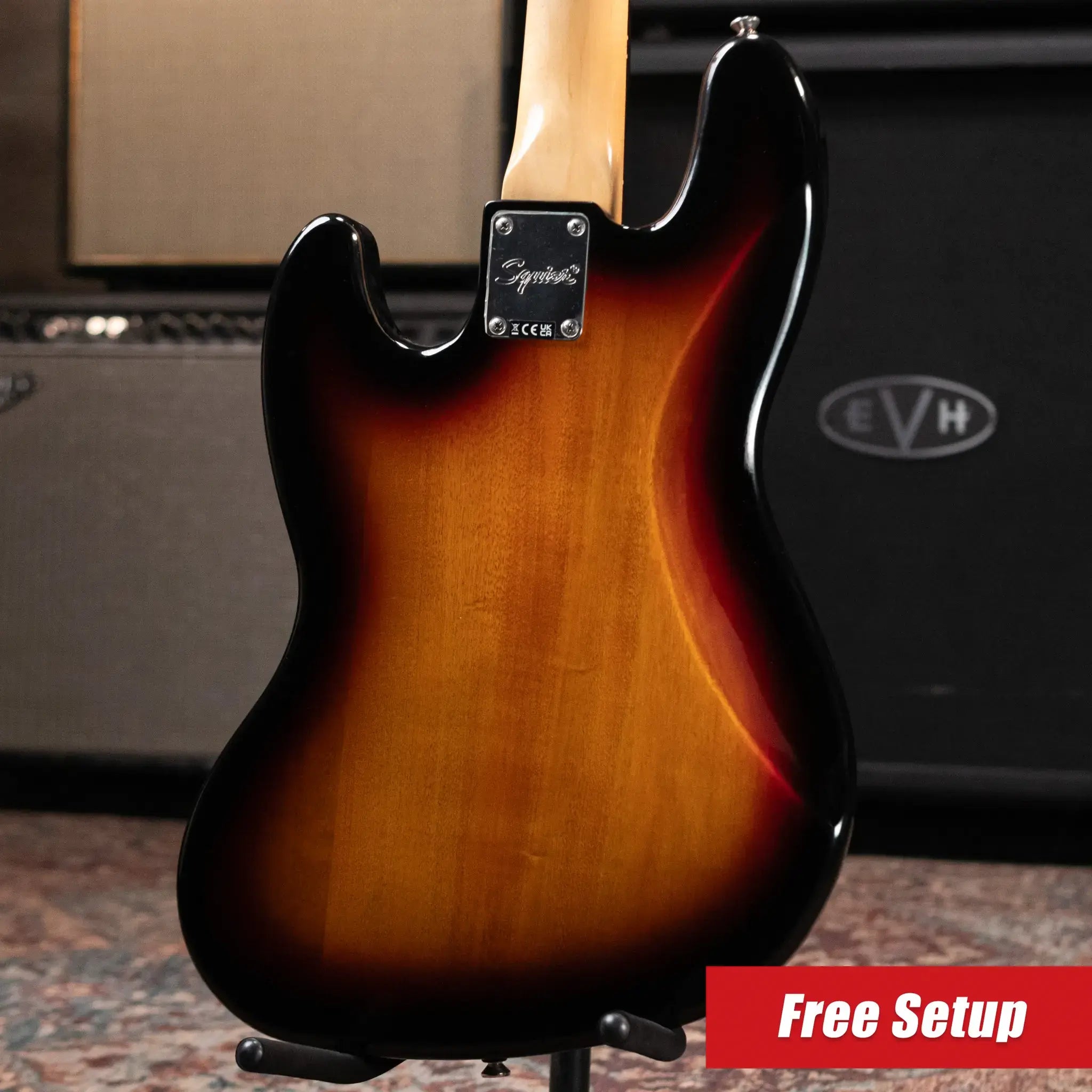 Squier Classic Vibe '60s Jazz Bass - 3-Color Sunburst