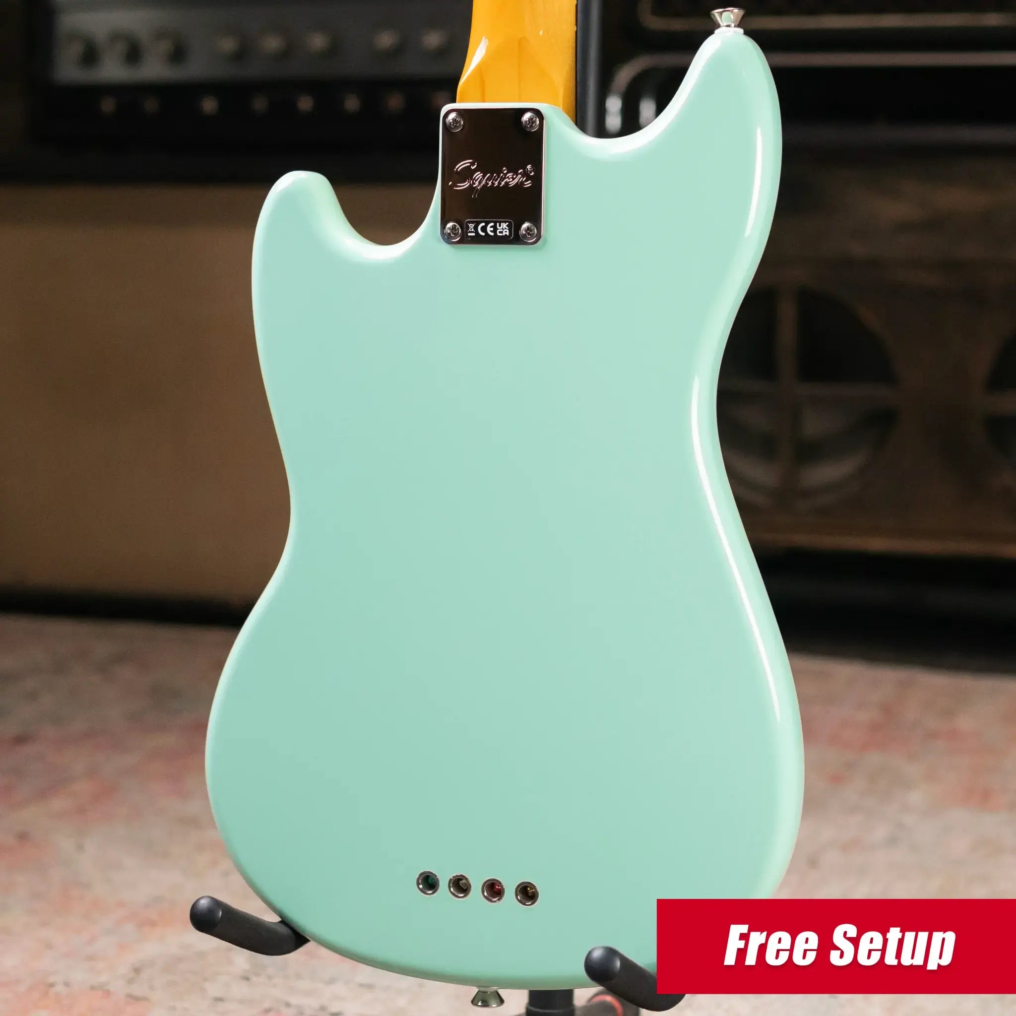 Squier Classic Vibe '60s Mustang Bass - Surf Green