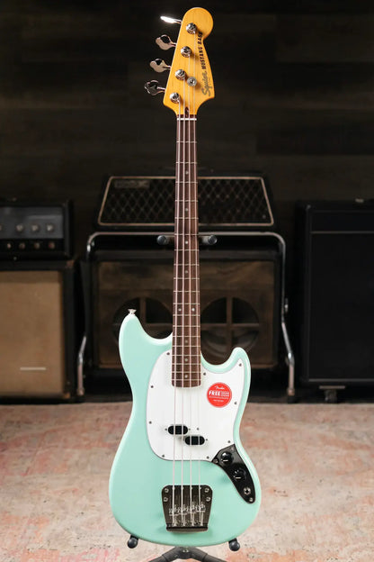 Squier Classic Vibe '60s Mustang Bass - Surf Green