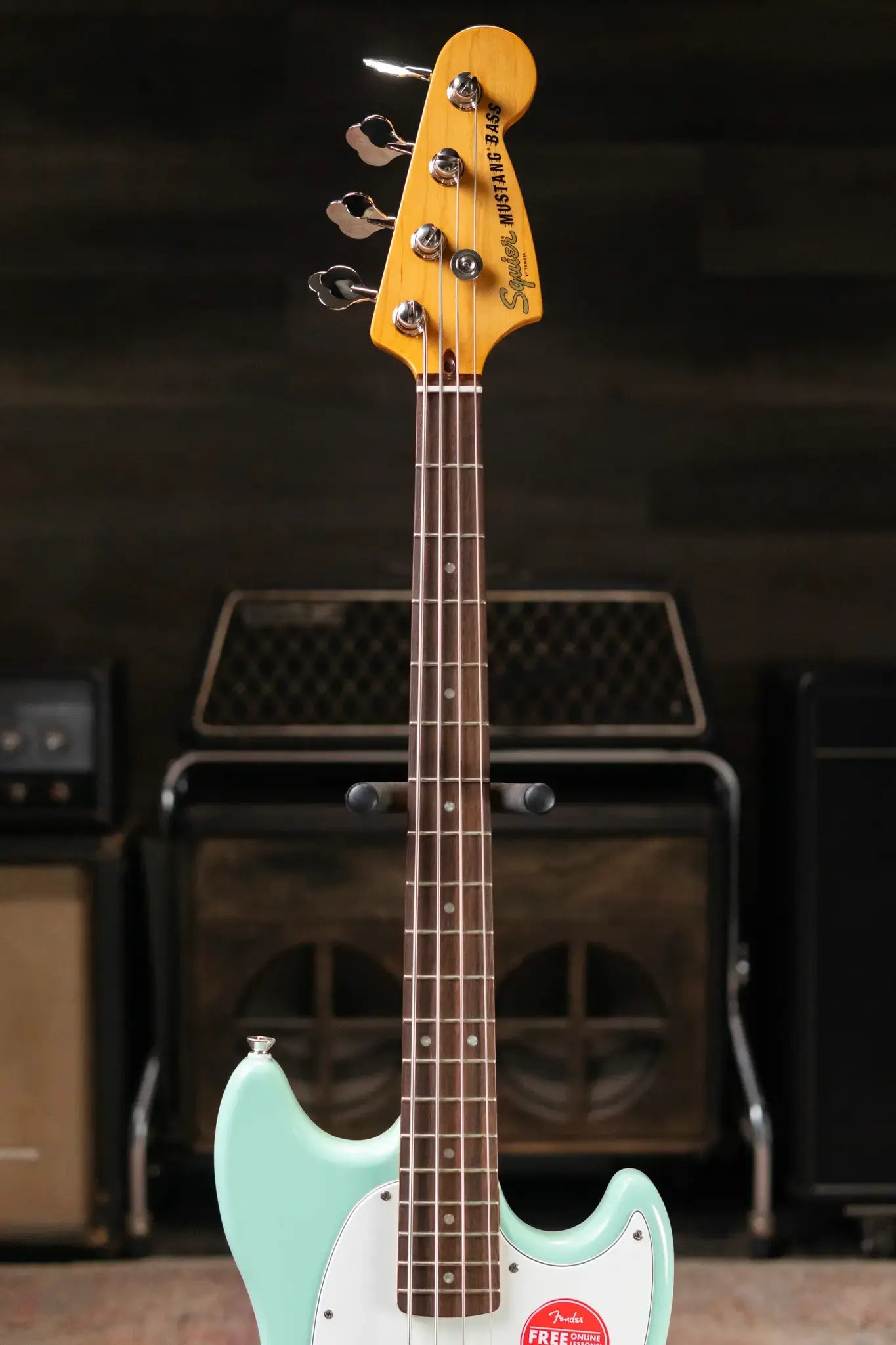 Squier Classic Vibe '60s Mustang Bass - Surf Green