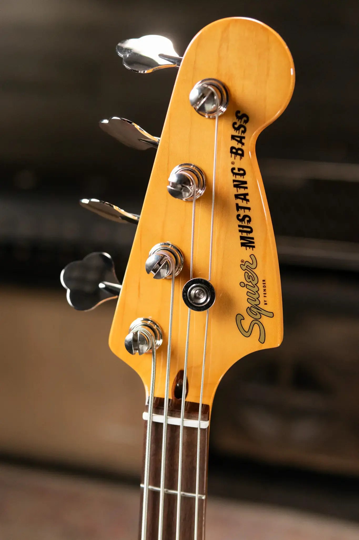 Squier Classic Vibe '60s Mustang Bass - Surf Green