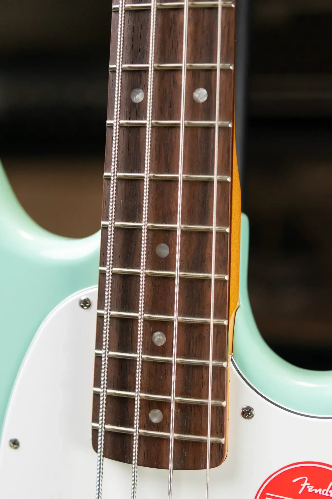 Squier Classic Vibe '60s Mustang Bass - Surf Green