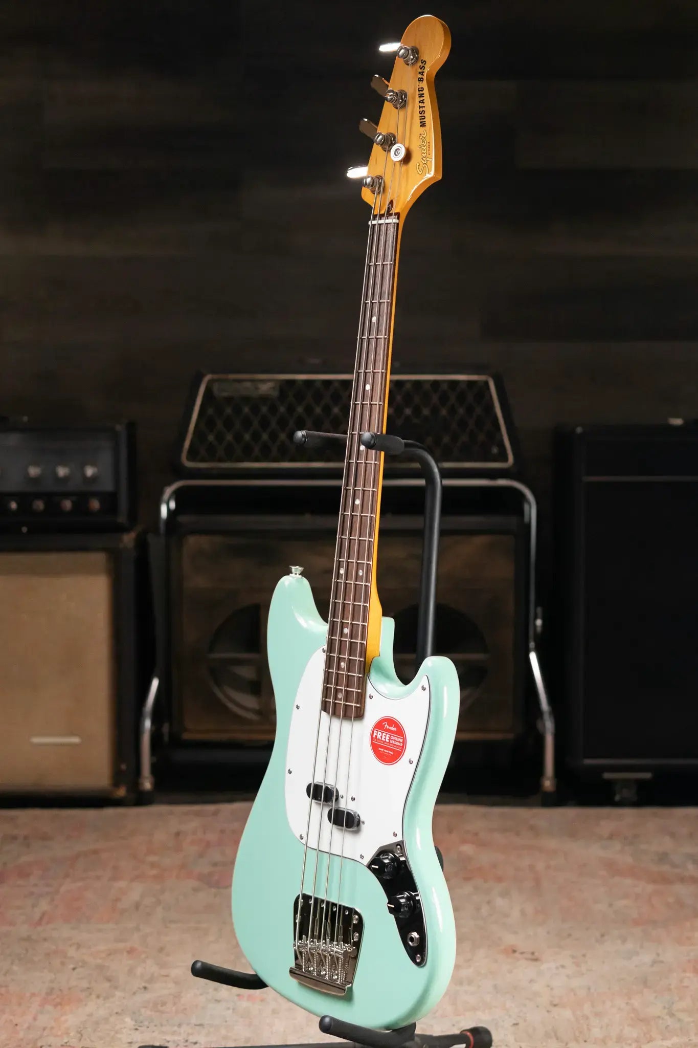 Squier Classic Vibe '60s Mustang Bass - Surf Green