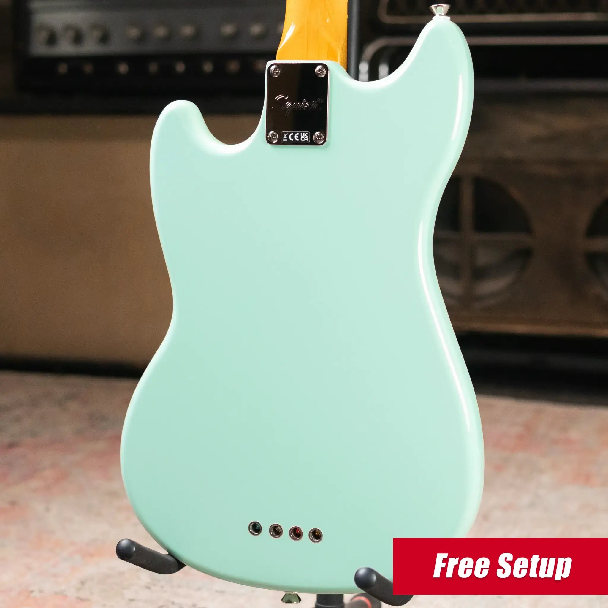 Squier Classic Vibe '60s Mustang Bass - Surf Green