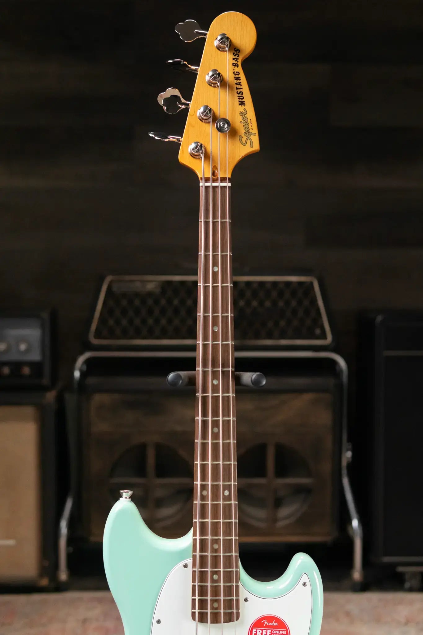 Squier Classic Vibe '60s Mustang Bass - Surf Green