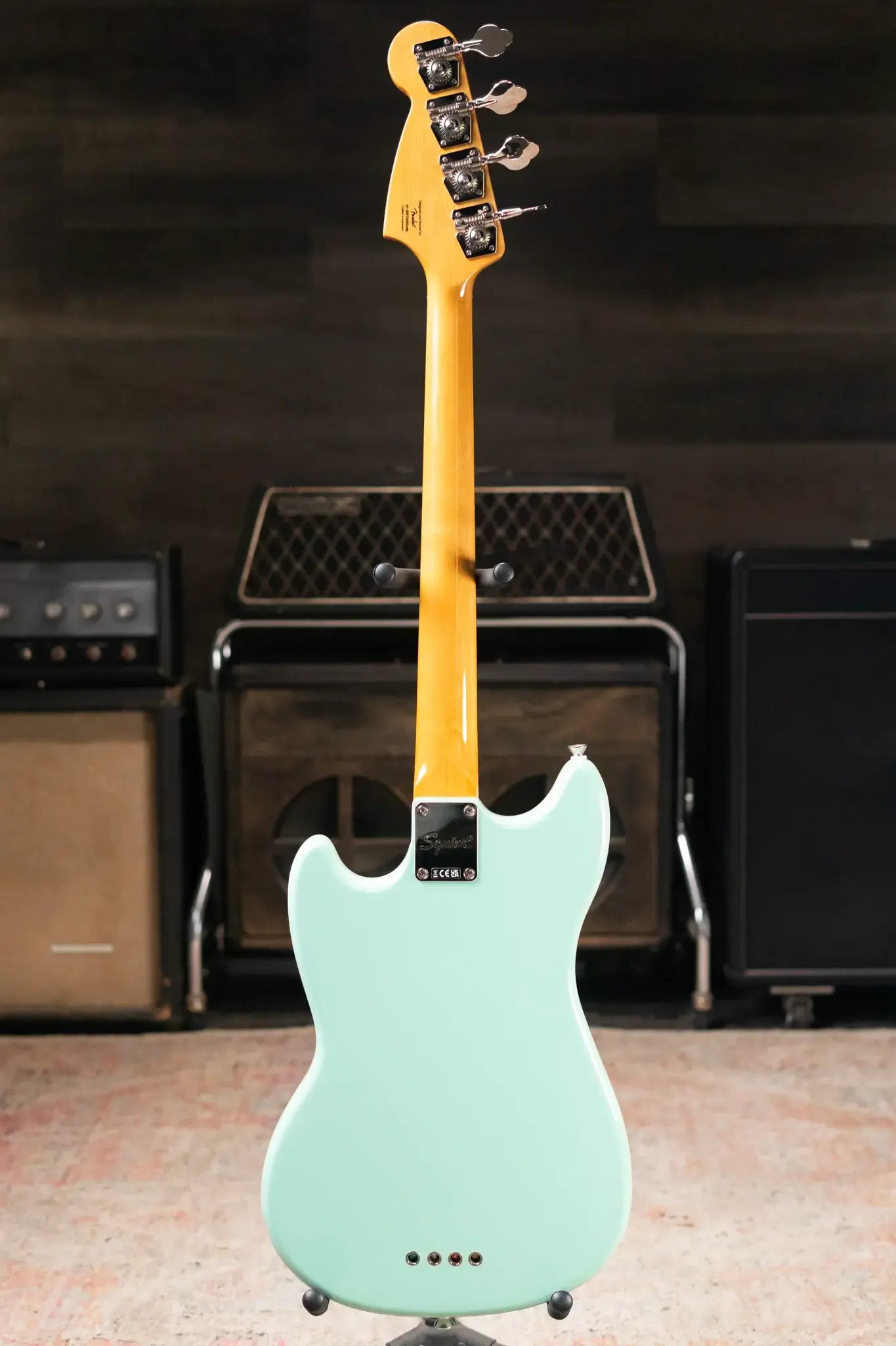 Squier Classic Vibe '60s Mustang Bass - Surf Green