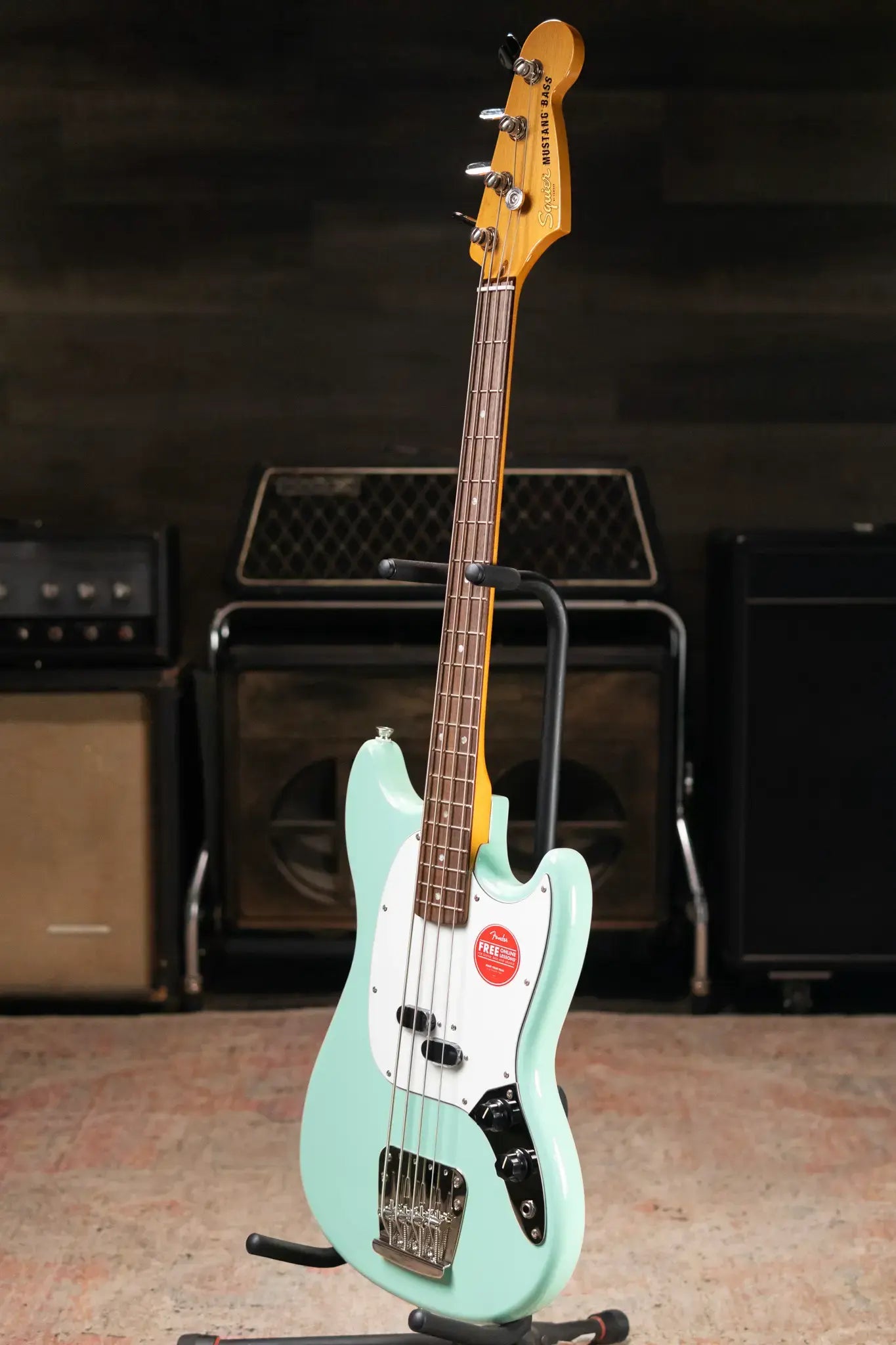 Squier Classic Vibe '60s Mustang Bass - Surf Green