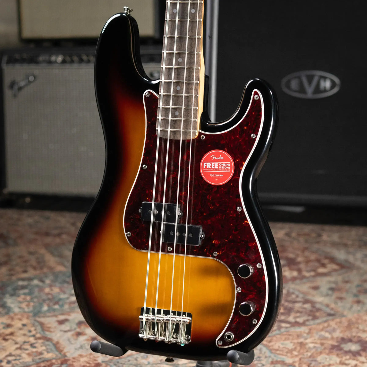 Squier Classic Vibe '60s Precision Bass - 3-Color Sunburst