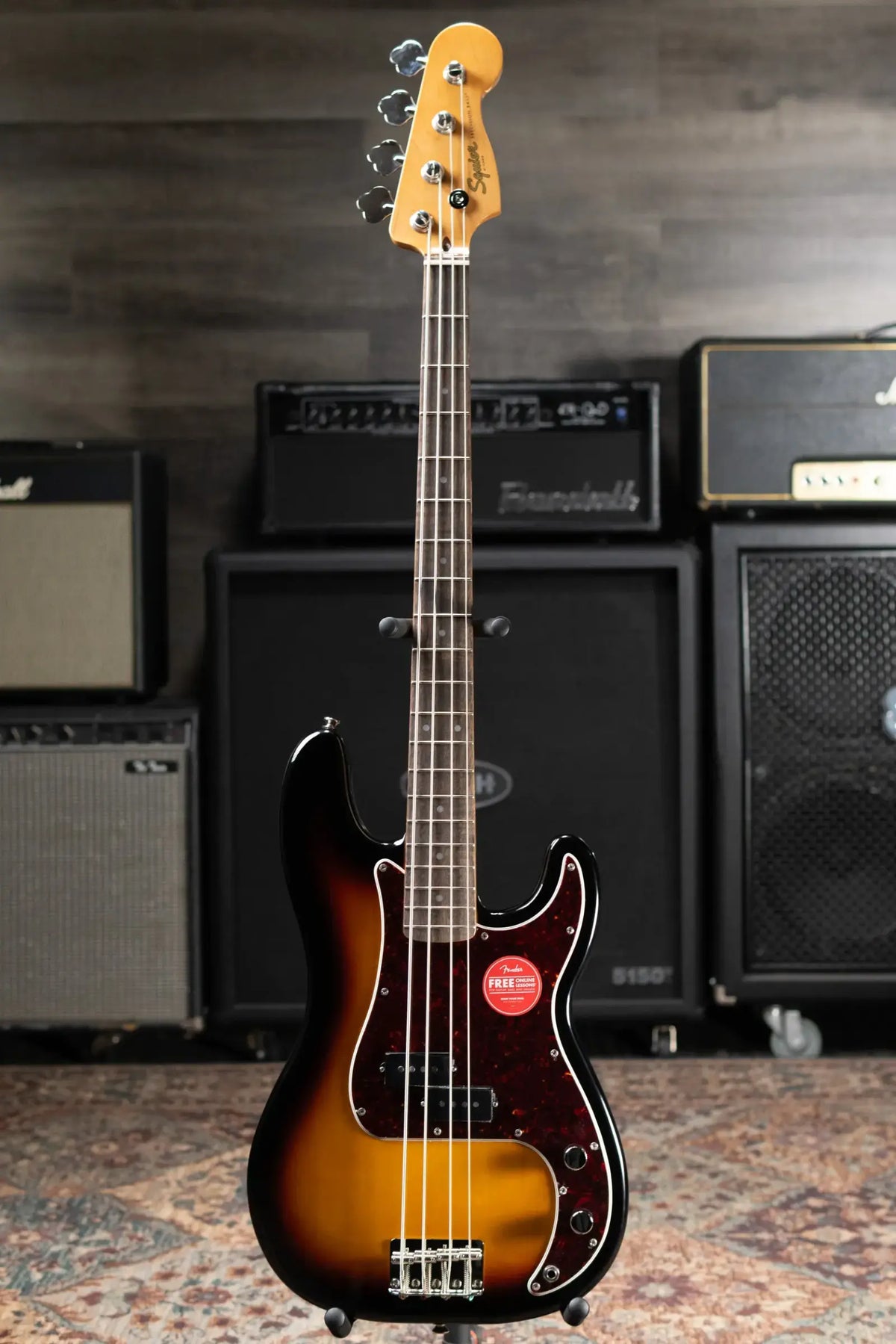 Squier Classic Vibe '60s Precision Bass - 3-Color Sunburst
