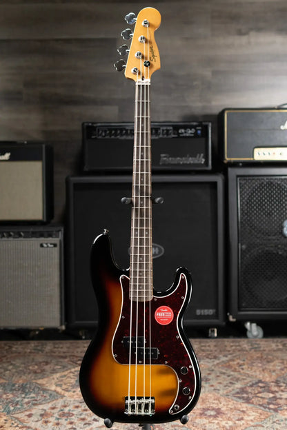 Squier Classic Vibe '60s Precision Bass - 3-Color Sunburst