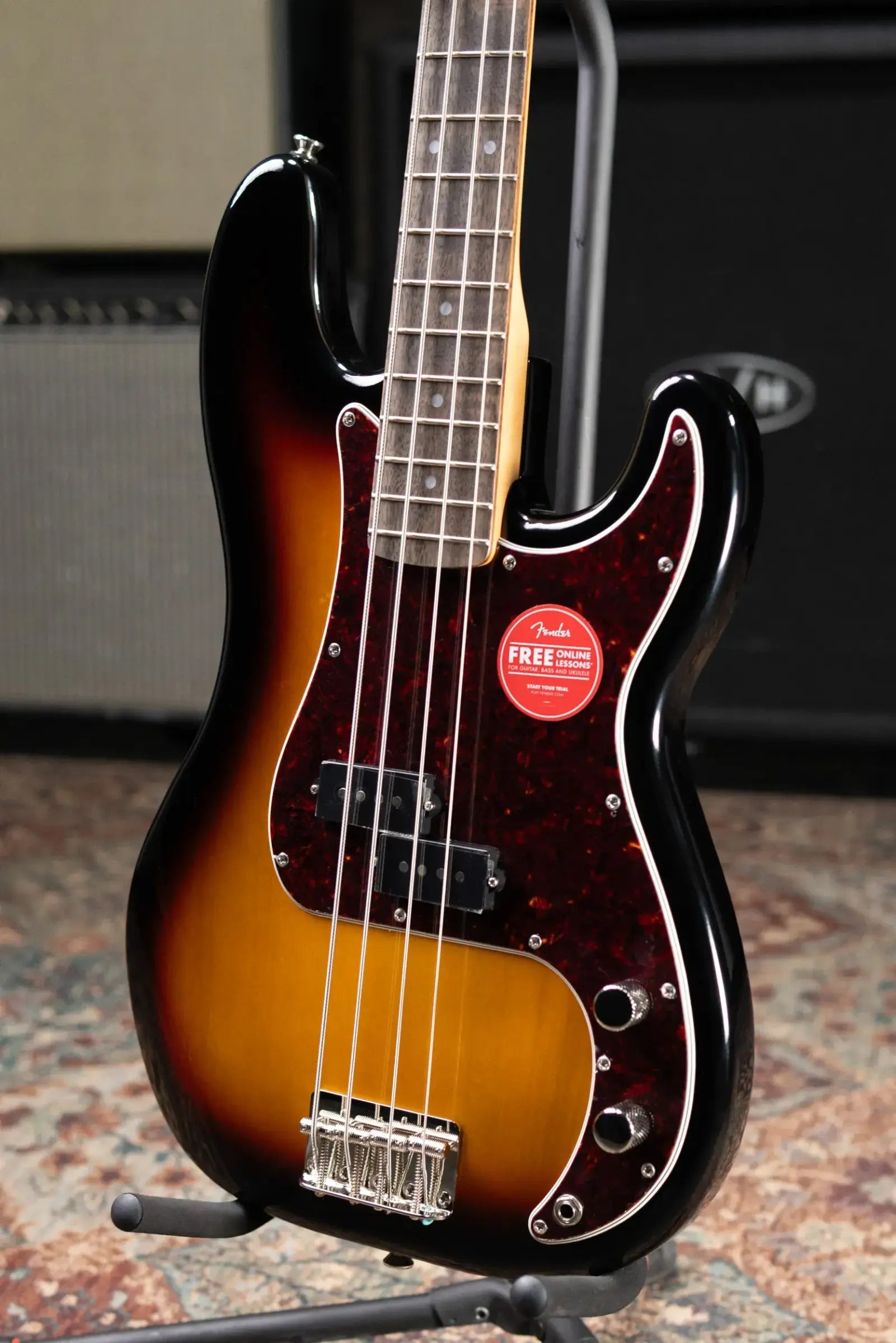 Squier Classic Vibe '60s Precision Bass - 3-Color Sunburst
