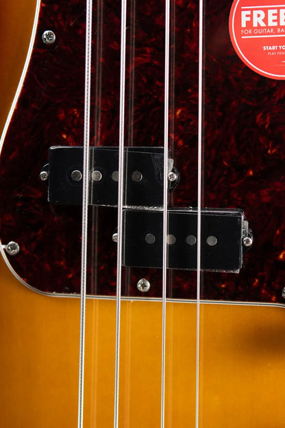 Squier Classic Vibe '60s Precision Bass - 3-Color Sunburst