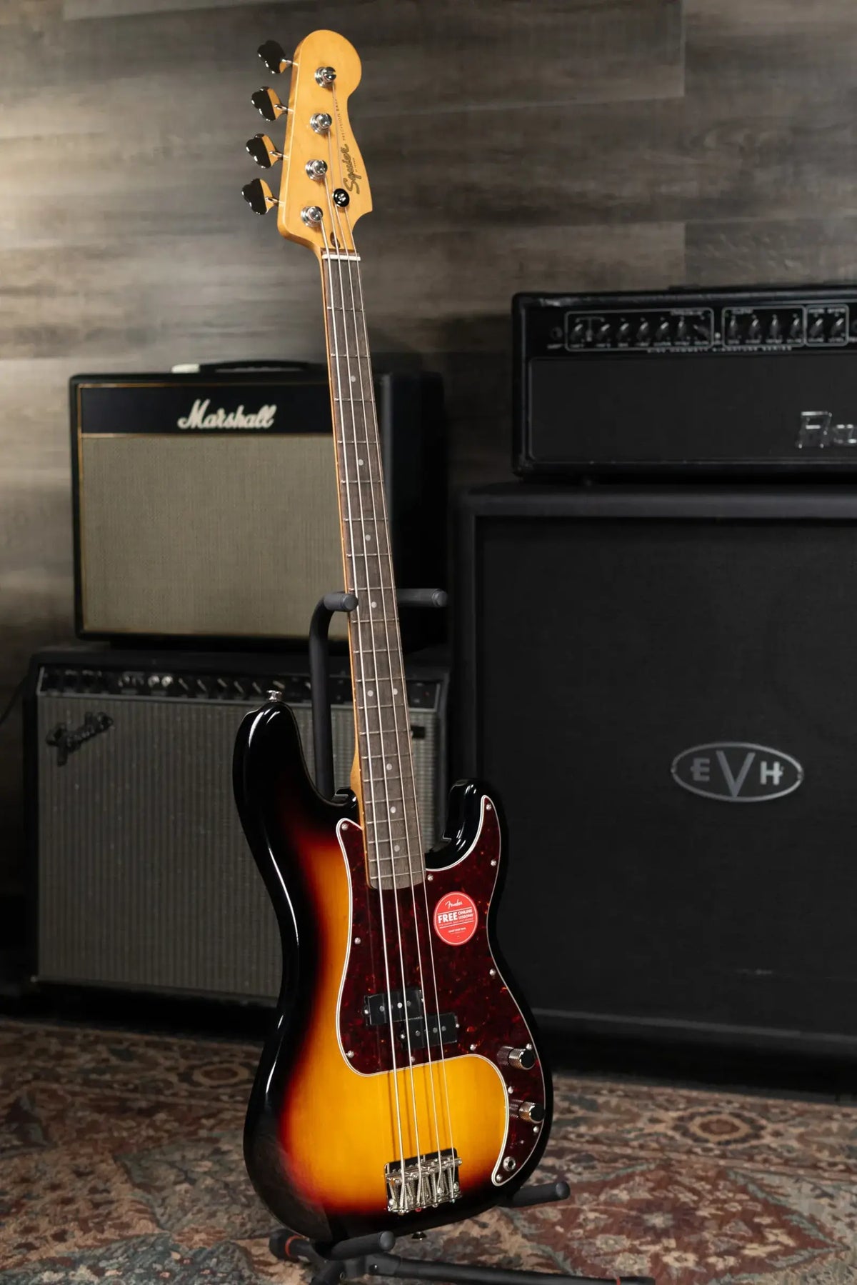 Squier Classic Vibe '60s Precision Bass - 3-Color Sunburst