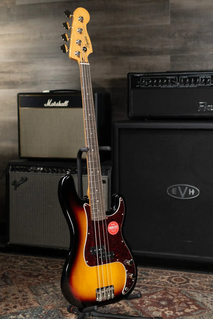 Squier Classic Vibe '60s Precision Bass - 3-Color Sunburst