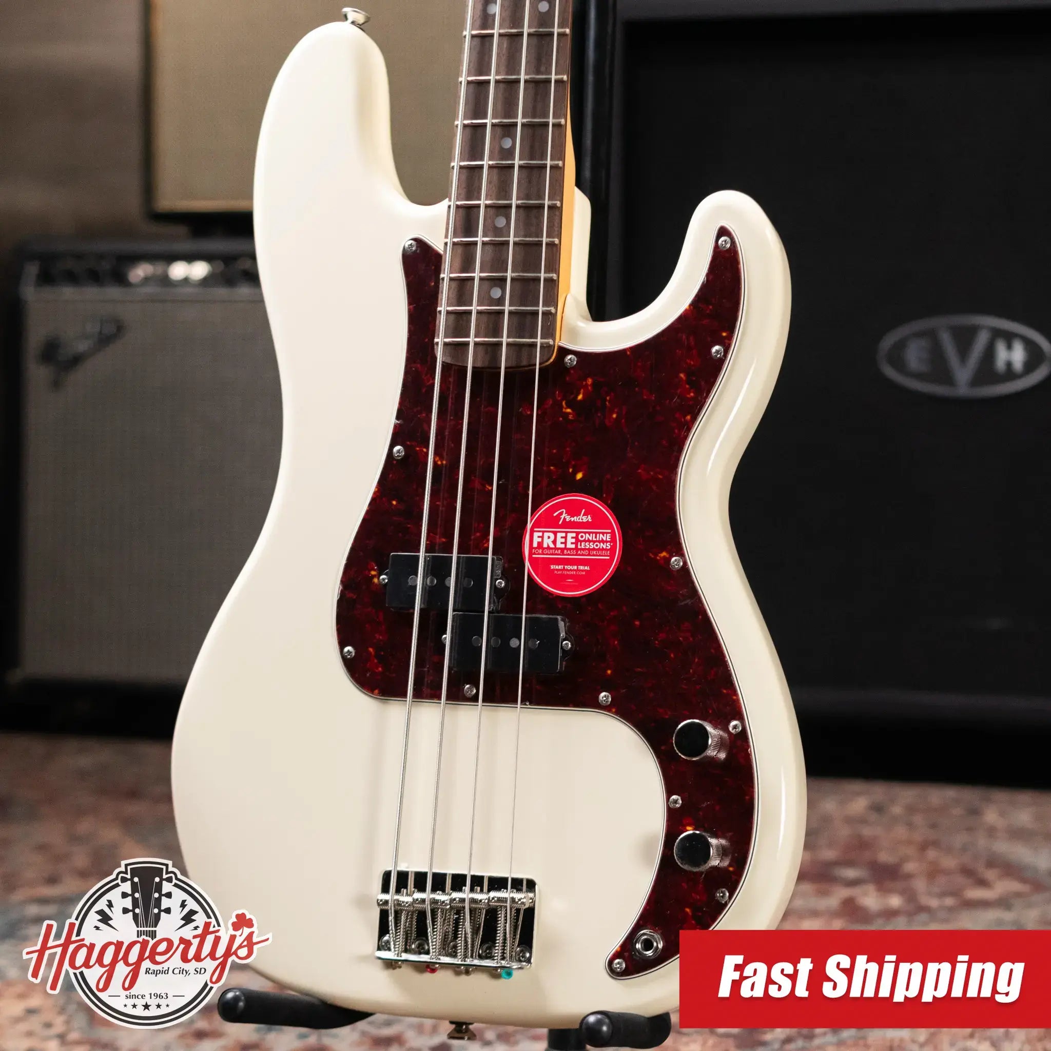 Squier Classic Vibe '60s Precision Bass - Olympic White