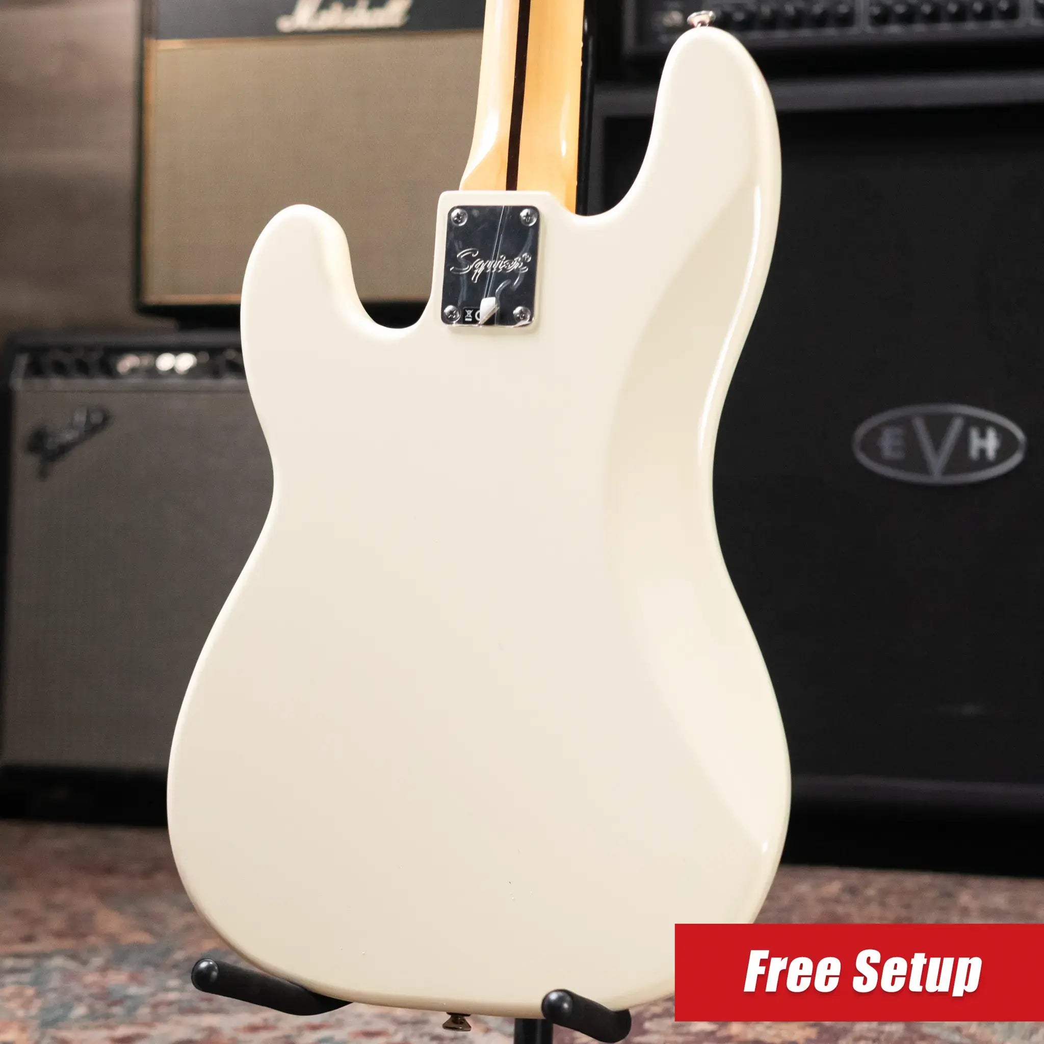 Squier Classic Vibe '60s Precision Bass - Olympic White