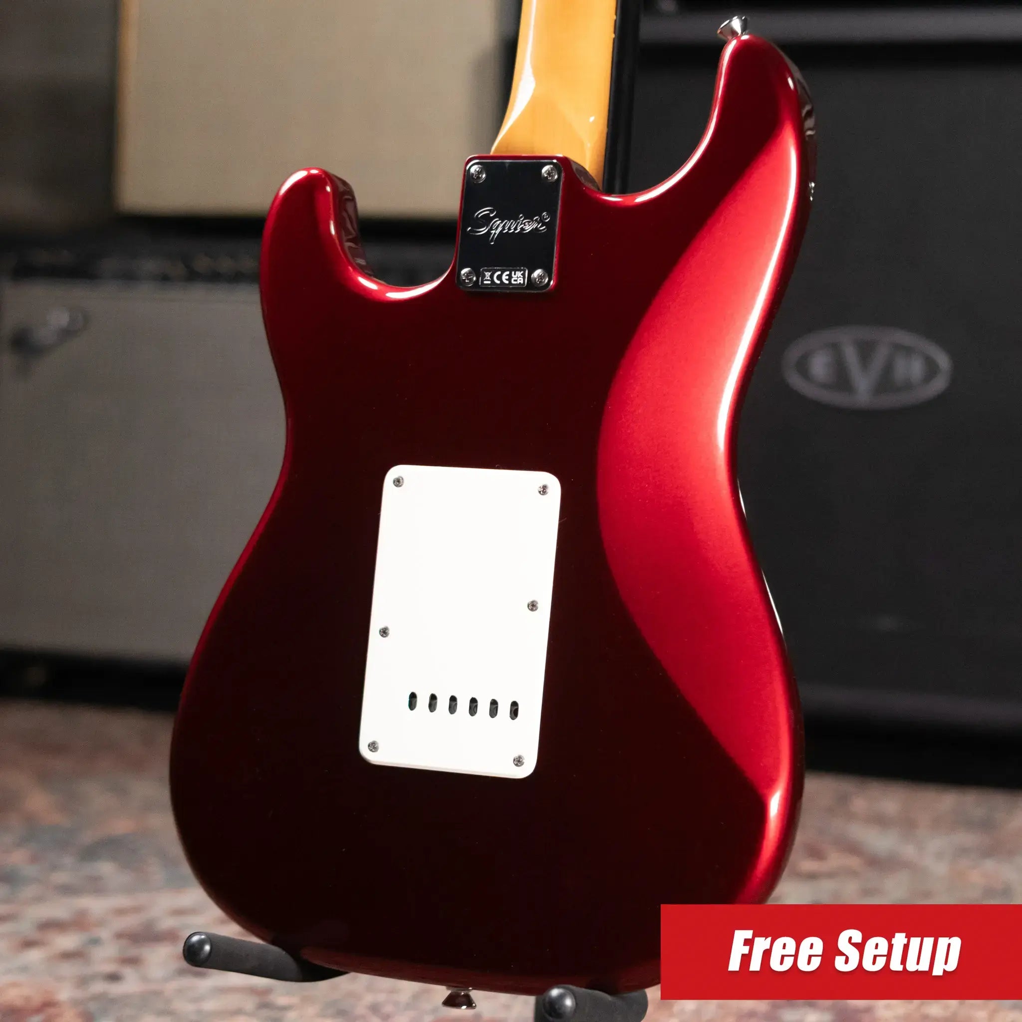 Squier Classic Vibe '60s Stratocaster Electric Guitar - Candy Apple Red
