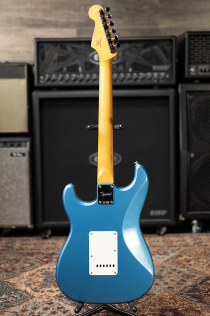 Squier Classic Vibe '60s Stratocaster Electric Guitar - Lake Placid Blue