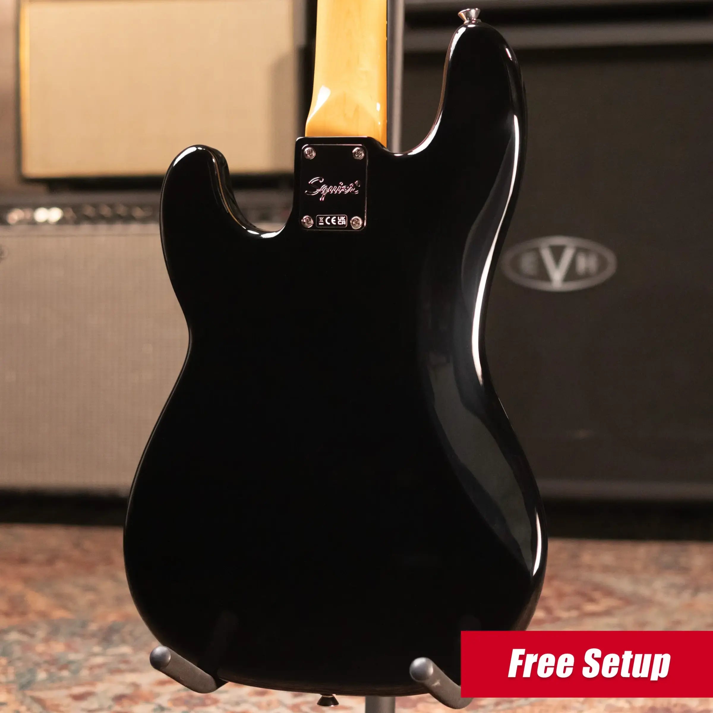 Squier Classic Vibe 70's Precision Bass - Black