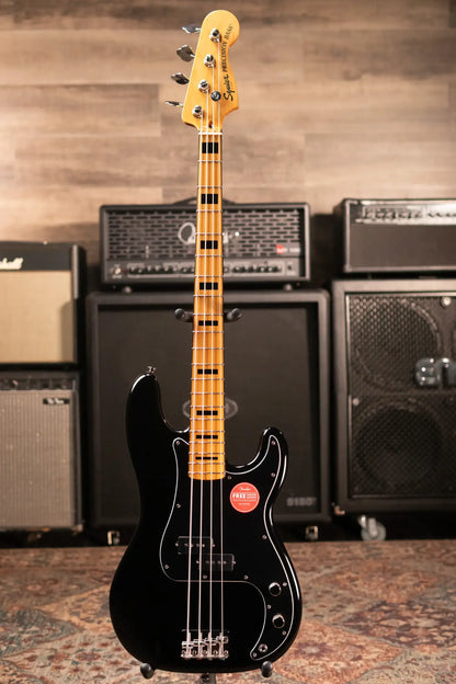 Squier Classic Vibe 70's Precision Bass - Black