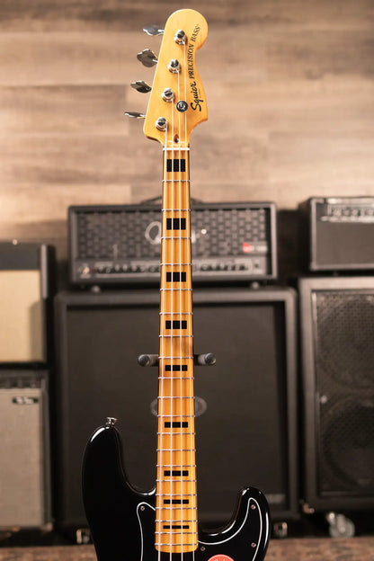 Squier Classic Vibe 70's Precision Bass - Black