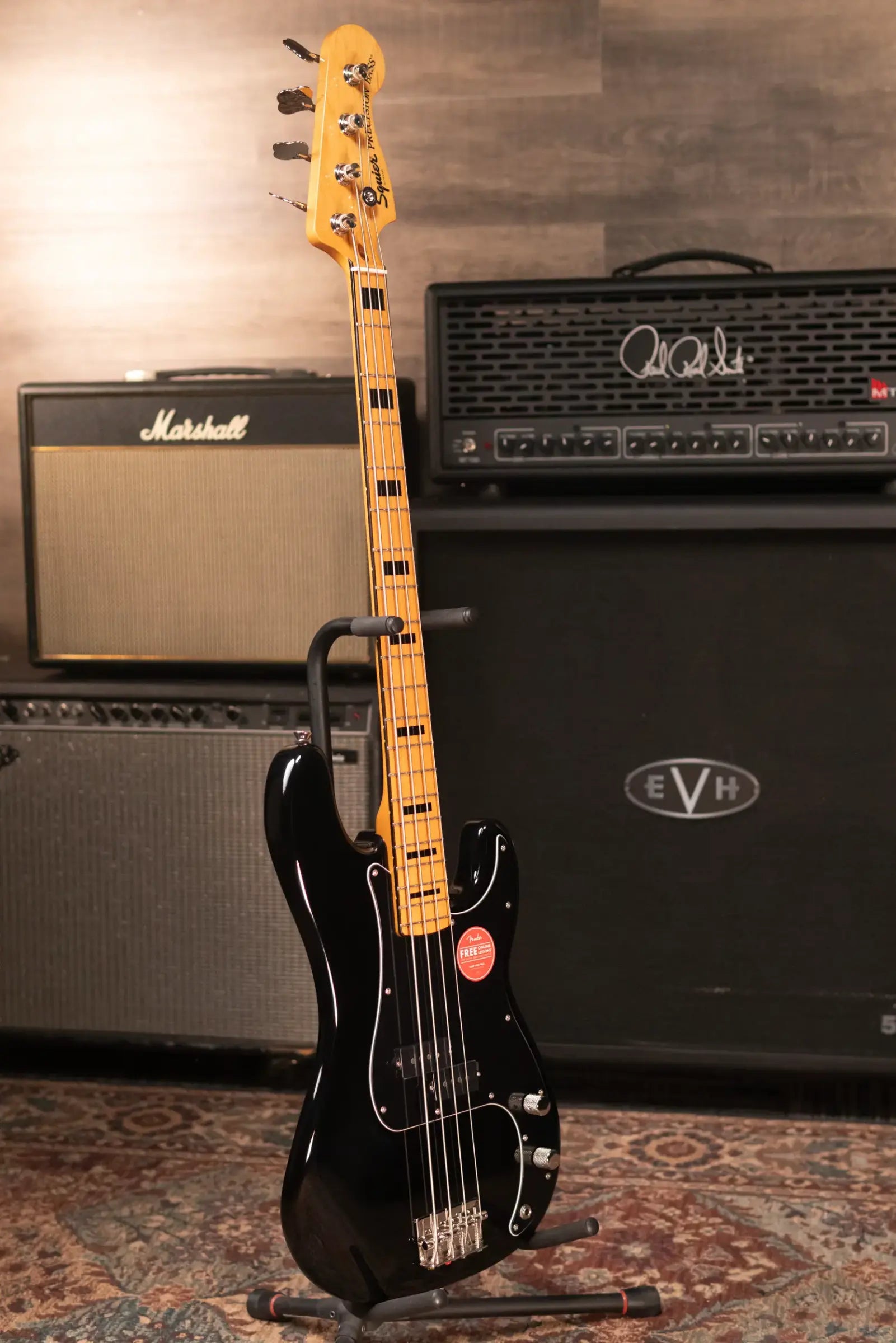 Squier Classic Vibe 70's Precision Bass - Black