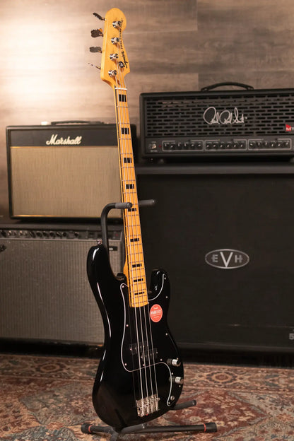 Squier Classic Vibe 70's Precision Bass - Black