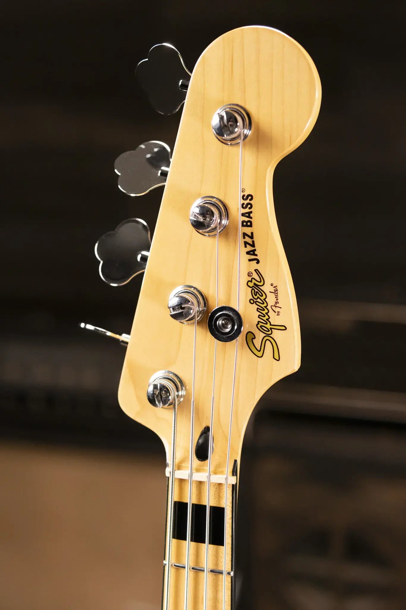 Squier Classic Vibe '70s Jazz Bass - Natural with Hardshell Case - Used