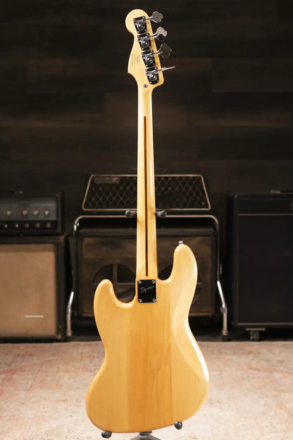Squier Classic Vibe '70s Jazz Bass - Natural with Hardshell Case - Used