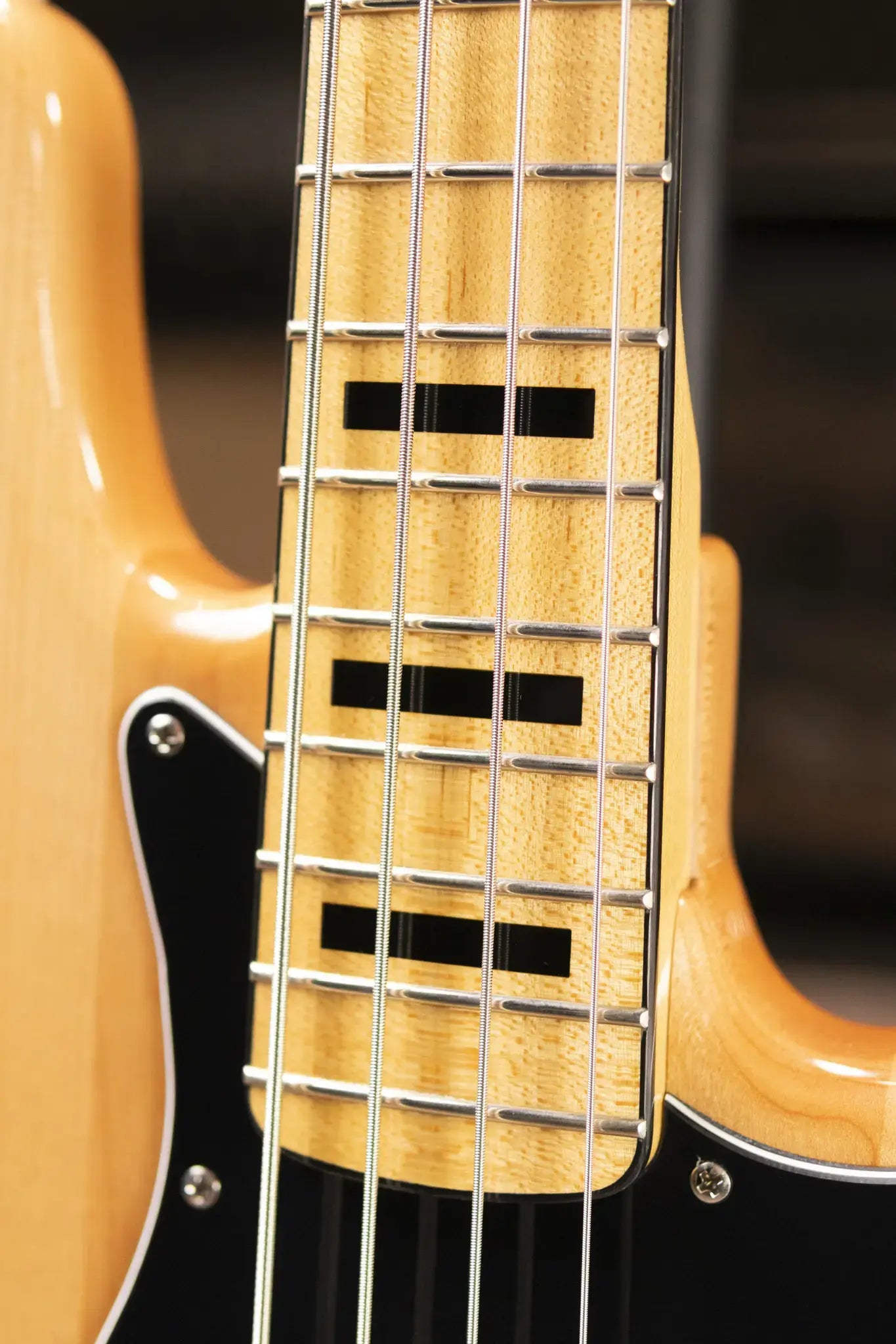 Squier Classic Vibe '70s Jazz Bass - Natural with Hardshell Case - Used