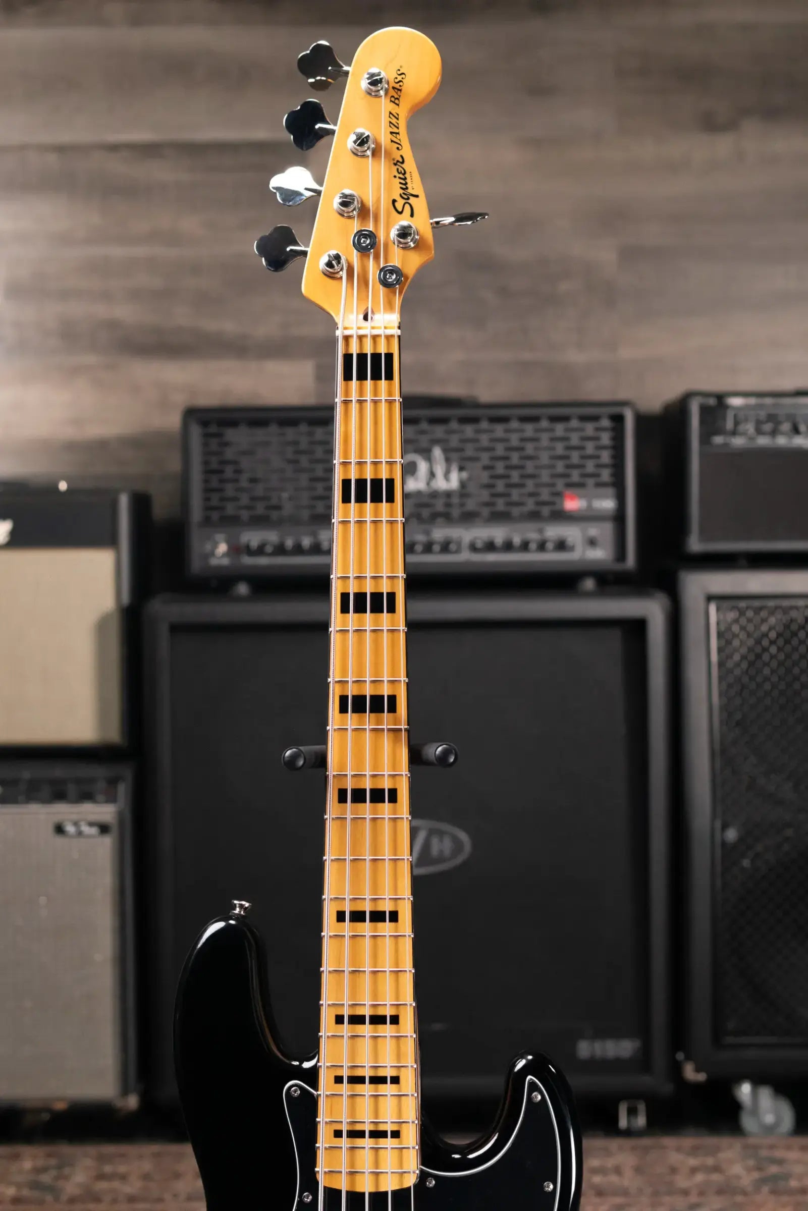 Squier Classic Vibe '70s Jazz Bass V - Black