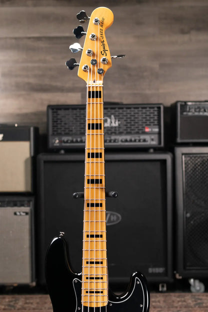 Squier Classic Vibe '70s Jazz Bass V - Black