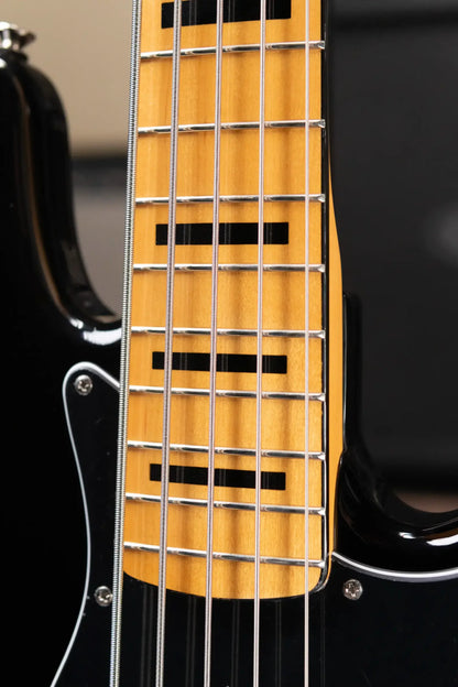 Squier Classic Vibe '70s Jazz Bass V - Black