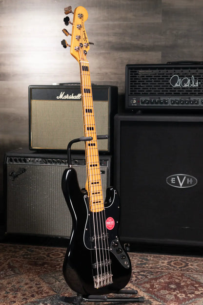 Squier Classic Vibe '70s Jazz Bass V - Black