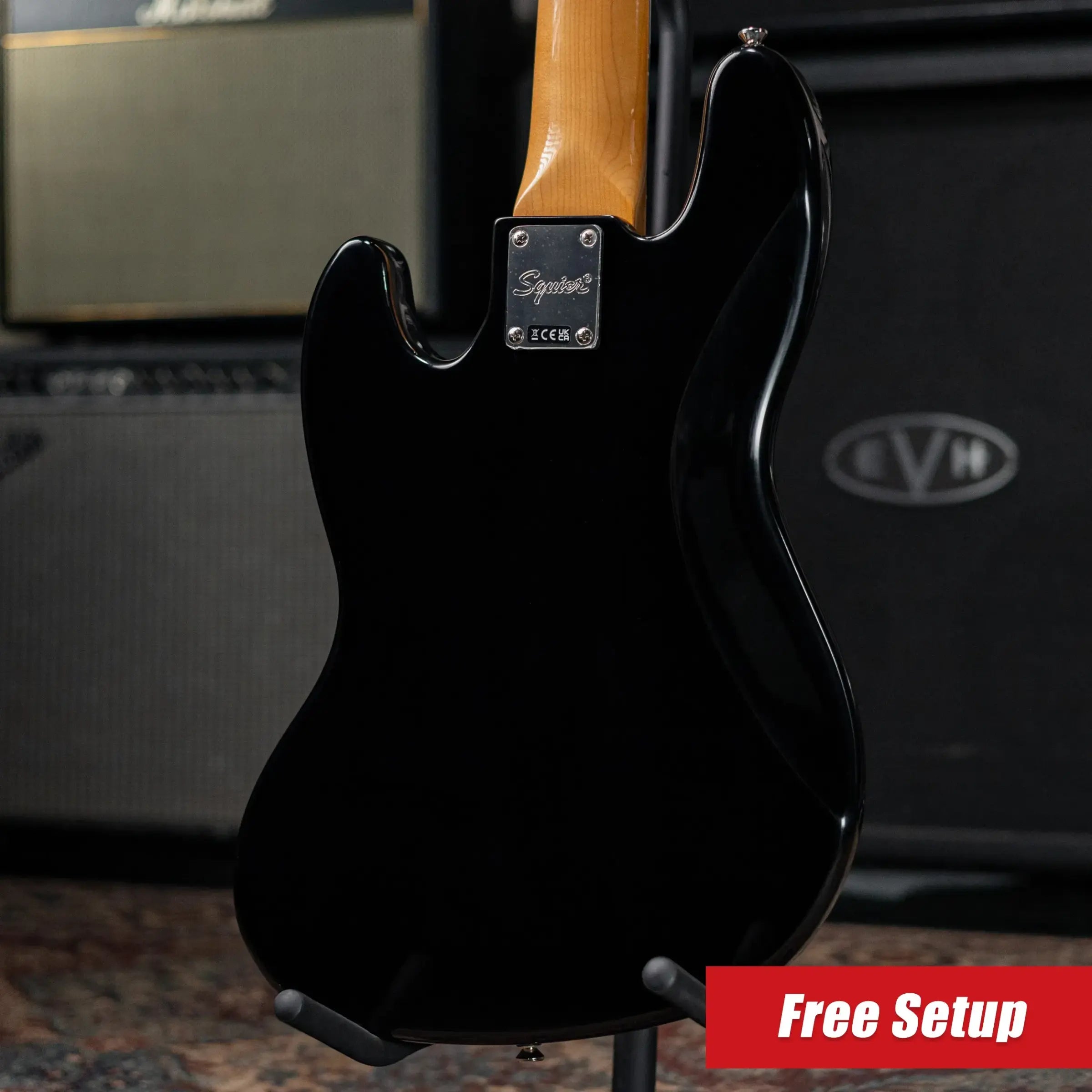 Squier Classic Vibe '70s Jazz Bass V - Black