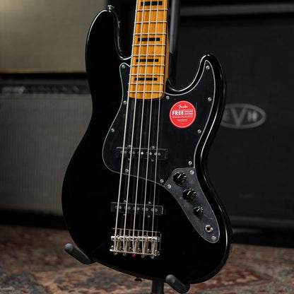 Squier Classic Vibe '70s Jazz Bass V - Black