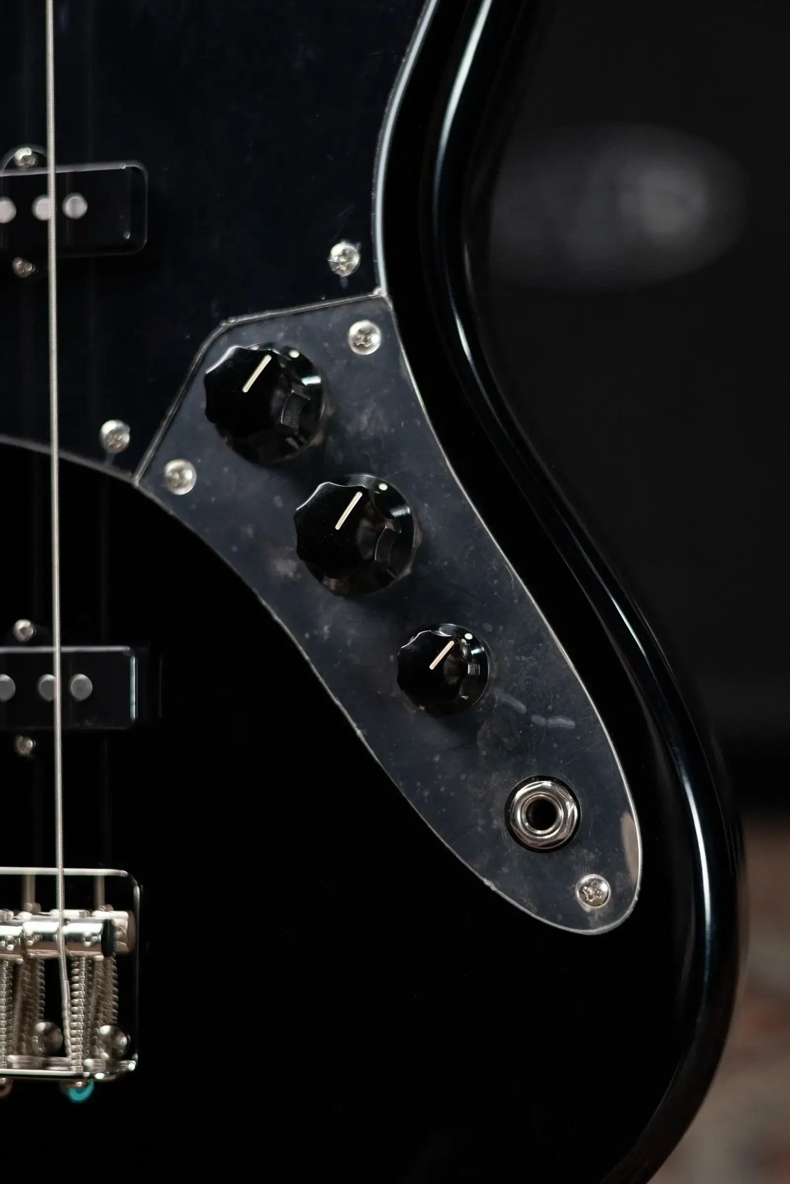 Squier Classic Vibe '70s Jazz Bass V - Black