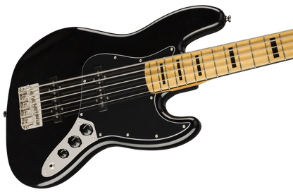 Squier Classic Vibe '70s Jazz Bass V - Black