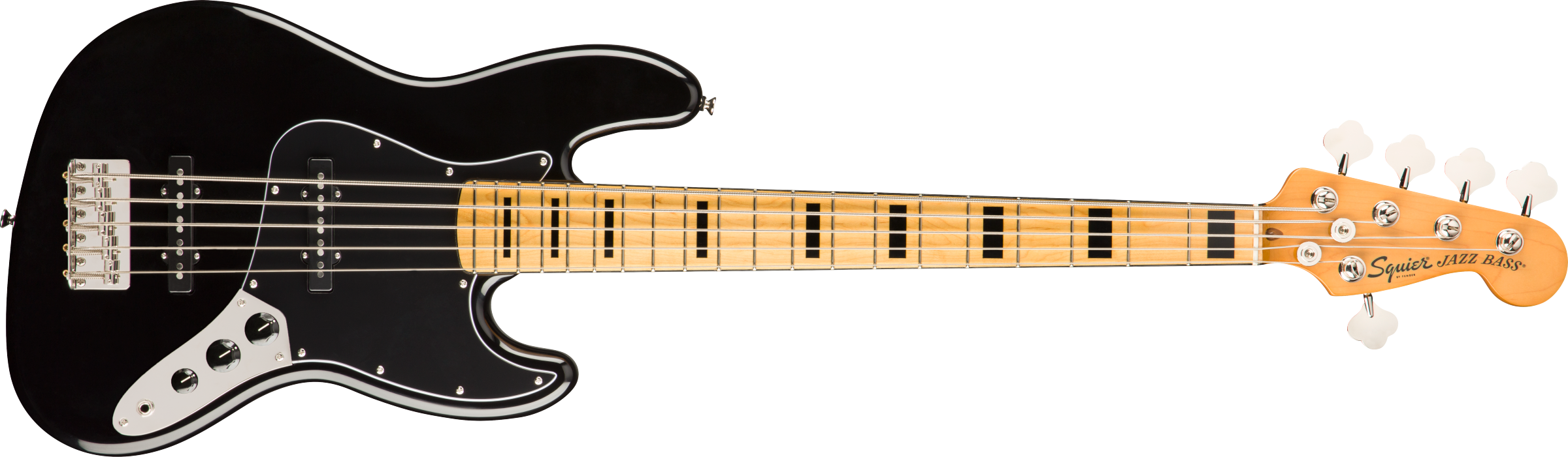 Squier Classic Vibe '70s Jazz Bass V - Black