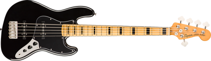 Squier Classic Vibe '70s Jazz Bass V - Black