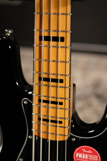 Squier Classic Vibe '70s Jazz Bass V - Black