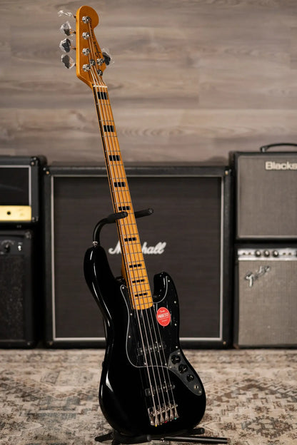 Squier Classic Vibe '70s Jazz Bass V - Black