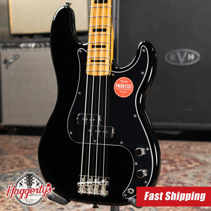 Squier Classic Vibe '70s Precision Bass - Black