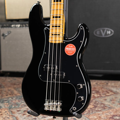 Squier Classic Vibe '70s Precision Bass - Black