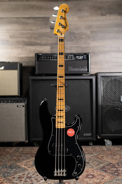 Squier Classic Vibe '70s Precision Bass - Black