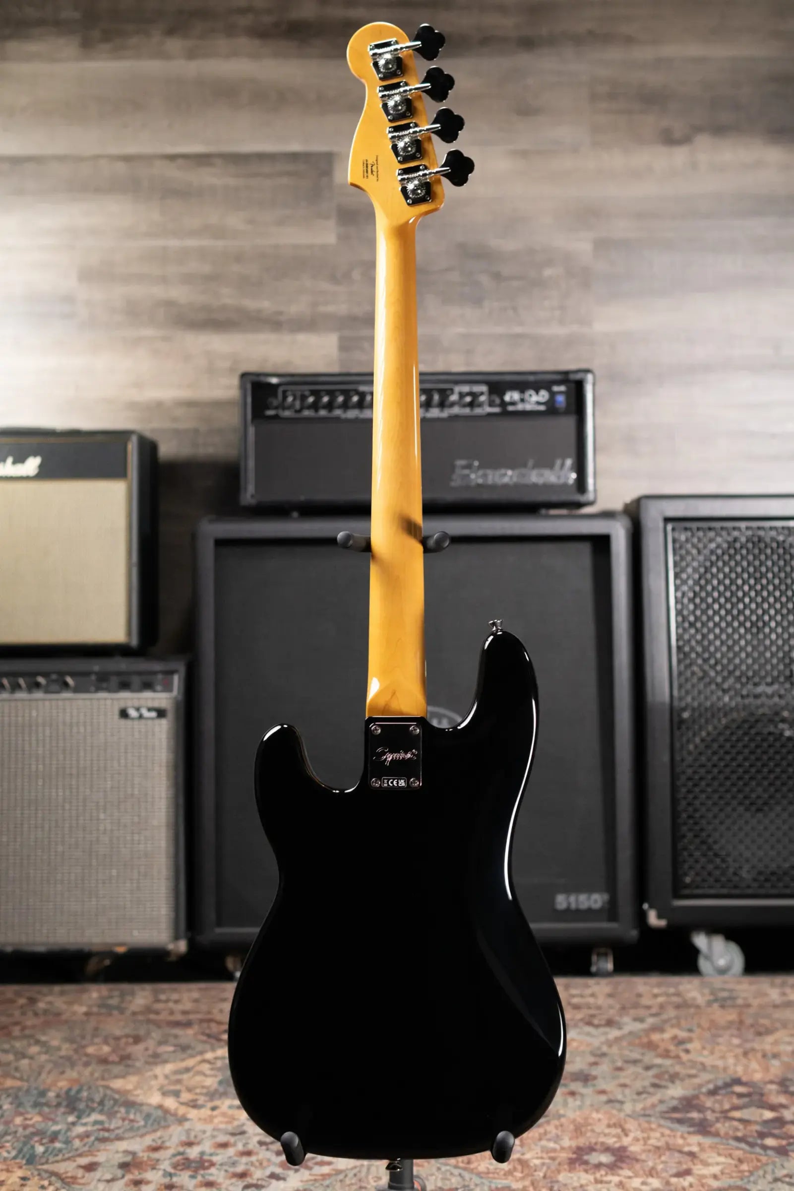 Squier Classic Vibe '70s Precision Bass - Black