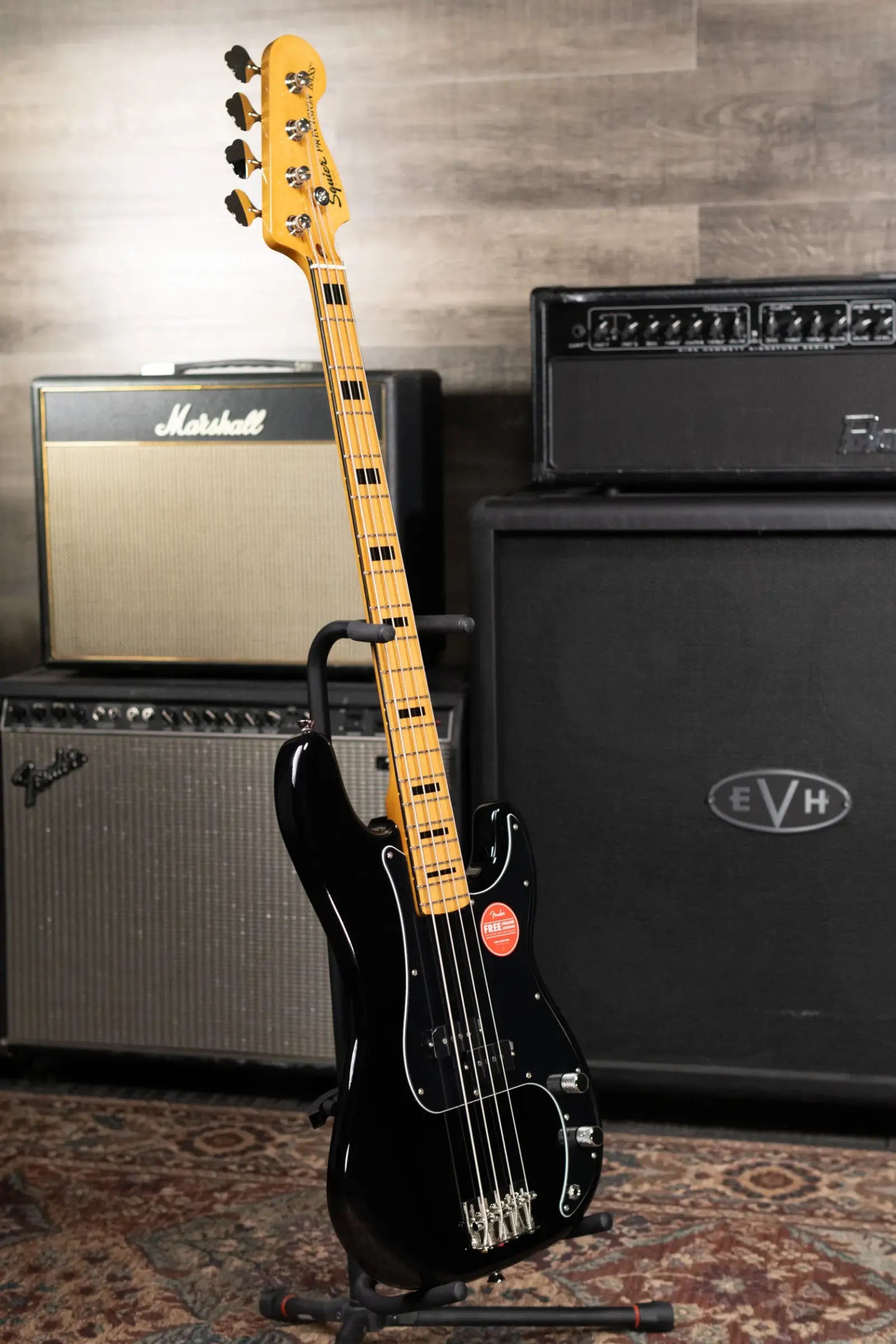 Squier Classic Vibe '70s Precision Bass - Black