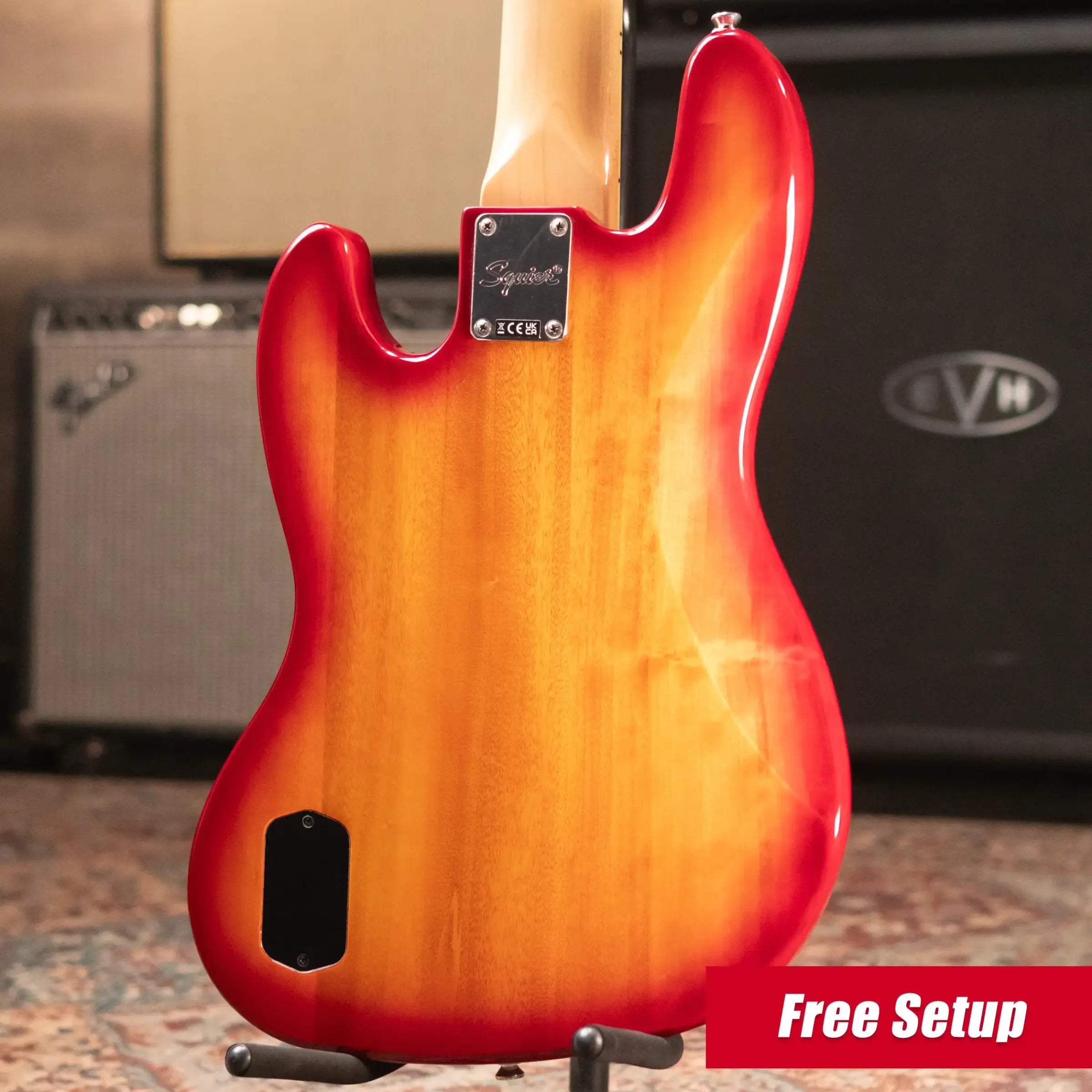 Squier Classic Vibe Active '70s Jazz Bass V - Sienna Sunburst