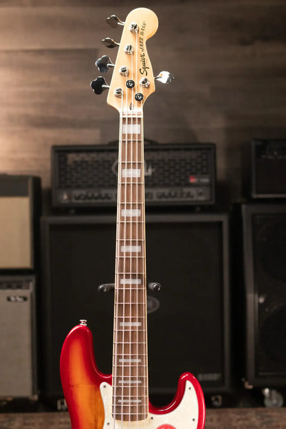 Squier Classic Vibe Active '70s Jazz Bass V - Sienna Sunburst